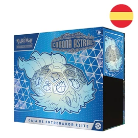 Spanyol Pokémon Scarlet & Purple Astral Crown Elite Trainer Case