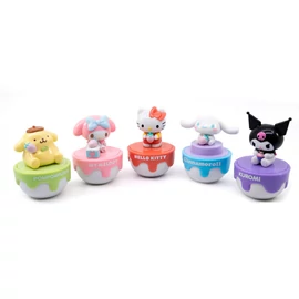Hello Kitty 50. évfordulós meglepetés kapszula 9cm