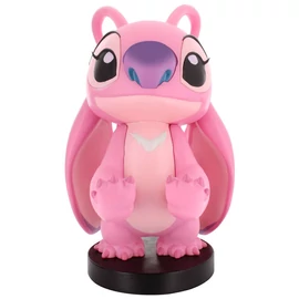 Disney Stitch Angel figura kontroller és telefontartó Cable Guy 21cm
