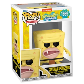 SpongyaBob Kockanadrág - Ősember SpongyaBob POP figura