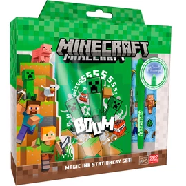 Minecraft titkos napló varázstollal