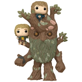 Super POP figura A Gyűrűk Ura Szilszakáll Trufával és Pippinnel