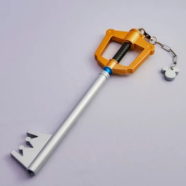 Kingdom Hearts Darkside világító Keyblade kard 35cm