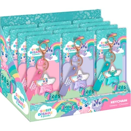 Sweet Dreams 3D kulcstartó, vegyes