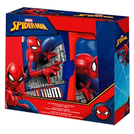 Marvel Pókember kulacs + uzsonnás doboz készlet 500 ml