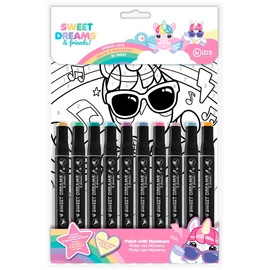 Sweet Dreams számfestő készlet