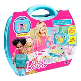 Barbie kiegészítő tároló táska