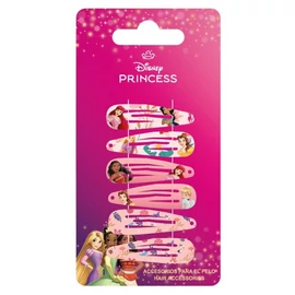 Disney hercegnők 6 darabos hullámcsat szett