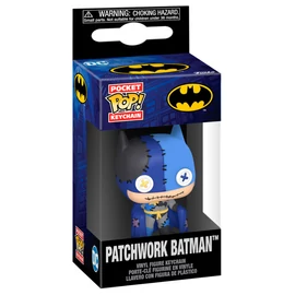 Pocket POP kulcstartó DC Comics Patchwork Batman