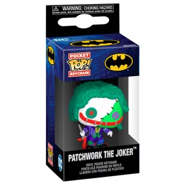 Pocket POP kulcstartó DC Comics Patchwork Joker