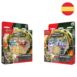 Spanyol Pokemon Koraidon & Miraidon gyűjtői válogatott harci pakli