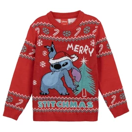 Disney Stitch karácsonyi pulóver