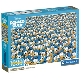 Disney Donald kacsa Impossible kirakó 1000 darabos