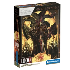 Sárkányok háza 1000 darabos puzzle