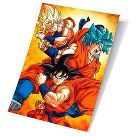 Dragon Ball Super Champa Goku States 3D poszter