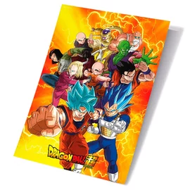 Dragon Ball Super Universal Survival Heroes 3D poszter