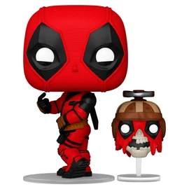 Marvel Deadpool és Rozsomák - Deadpool Headpoollal POP figura