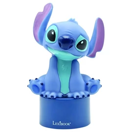 Disney Stitch éjszakai fény hangszóróval