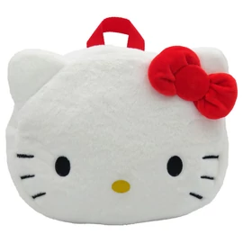 Hello Kitty arc plüss hátizsák 24cm