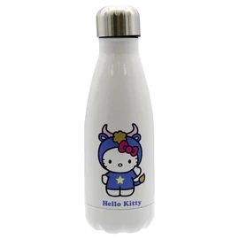 Hello Kitty Bika csillagjegyű rozsdamentes acél kulacs, 550 ml