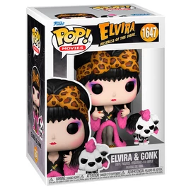 Elvira Mistress of the Dark Elvira & Gonk POP figura