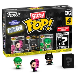 Bitty POP DC Comics Batman 85. évforduló - Kétarc 4-es figura szett