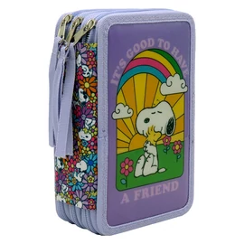 Snoopy töltött tolltartó