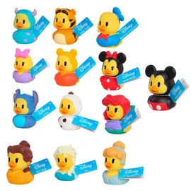 Disney válogatott gumikacsa 6 cm