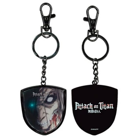 Attack on Titan fém kulcstartó