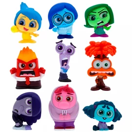 Doorables Disney Pixar Agymanók 2, 9 darabos figurakészlet 4cm