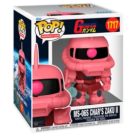 POP figura Super Mobile Suit Gundam MS-06S Chars Zaku II