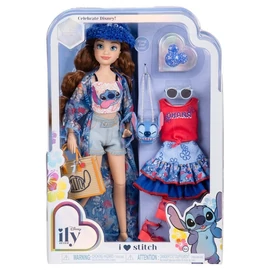 Disney Stitch ily 4Ever divatbaba (28 cm)