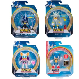 Sonic the Hedgehog 17. hullám válogatott figura 10 cm