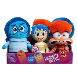 Disney Pixar Agymanók 2. válogatott plüssjáték (angol nyelvű) 20 cm