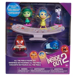 Disney Pixar Agymanók 2. figura szett - 5 darabos