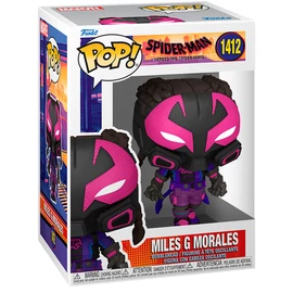 POP Marvel Spiderman Across the Spider-Verse figura - Miles G Morales