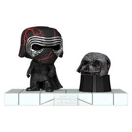 POP Deluxe figura Star Wars - Kylo Ren Darth Vader sisakkal