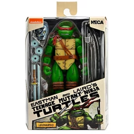 Nindzsa Teknőcök Mutant Ninja Leonardo figura 18cm