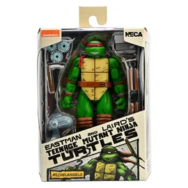 Nindzsa Teknőcök Mutant Ninja Michelangelo figura 18cm