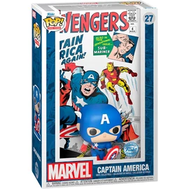 POP figura Comic Cover Marvel Bosszúállók - Amerika Kapitány