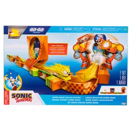 Sonic Go Go Racers Deluxe játékszett