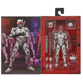 Tini Nindzsa Teknőcök The Last Ronin Ultimate Elite Synja Patrol Bot figura 18cm