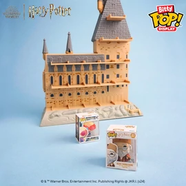 Bitty POP Harry Potter Roxfort kastély hordozó és kijelző