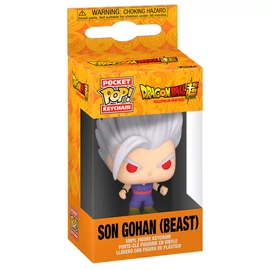 Pocket POP kulcstartó Dragon Ball Super Super Hero - Gohan Beast
