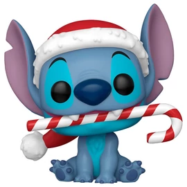 POP figura Disney Stitch karácsonyi nyalókával