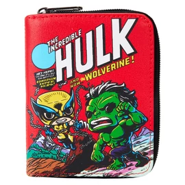 Loungefly Marvel Comic Action Rozsomák 50. évfordulós pénztárca