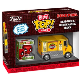 Bitty POP Ride Marvel Deadpool - Deadpool Chimichanga teherautója
