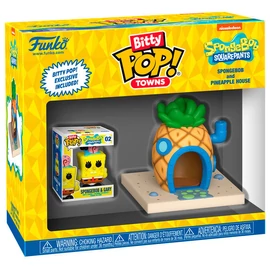 Bitty POP Town SpongyaBob - SpongyaBob otthona