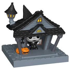 Bitty POP Town Disney Karácsonyi lidércnyomás - Jack otthona figura