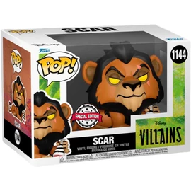 POP figura Disney Villains Az Oroszlánkirály Zordon Exkluzív
